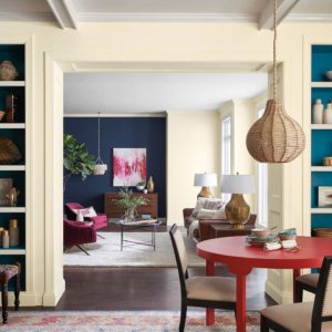 Room Transitioning – Connecting Rooms with Color – Ciao Interiors