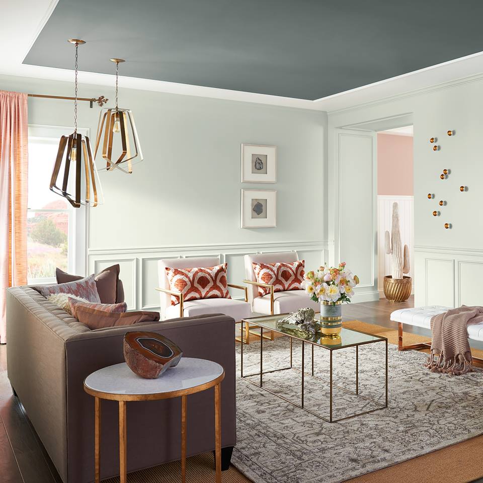 Room Transitioning ??? Connecting Rooms with Color - Ciao Interiors